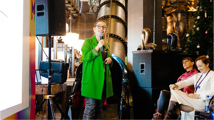 Мастер-класс Ларисы Парфентьевой